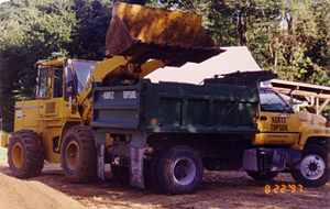 Leaf Mulch Compost in St. Louis