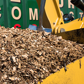 Playground Chip Mulch in St. Louis